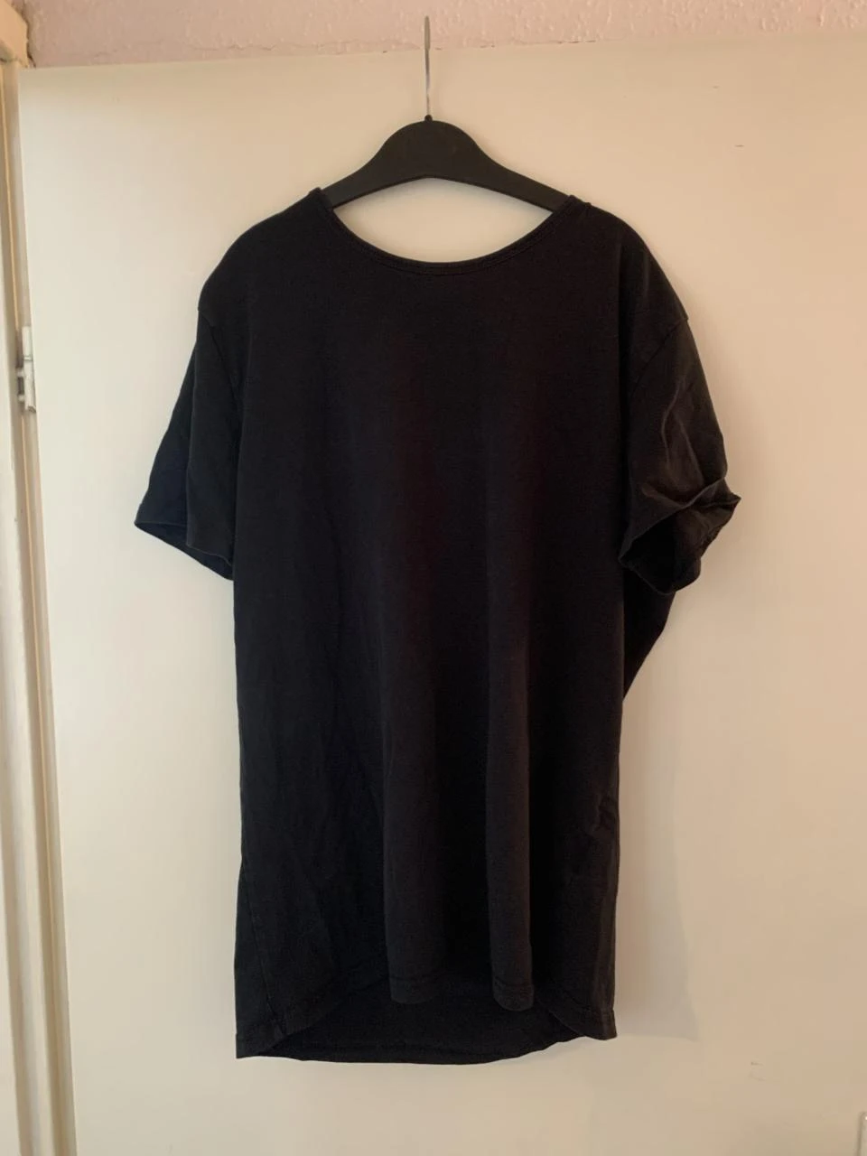 Zwarte T-shirt van Jack Parker. Maat XL.